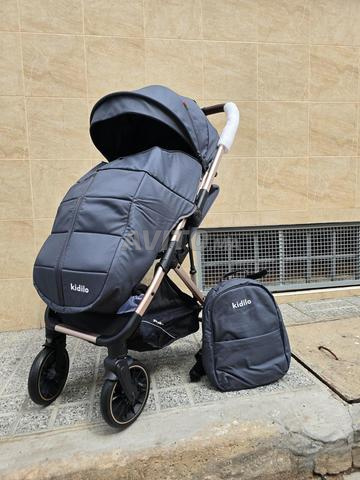Poussette Valise Kidilo de haute qualité