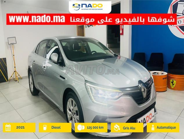 رونو ميغان 4 سيدان 1.5 dCi 115 AT Equilibre