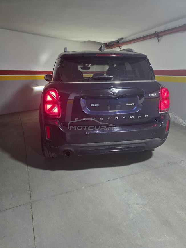 MINI COUNTRYMAN BLEU NUIT TOUTE OPTIONS 
