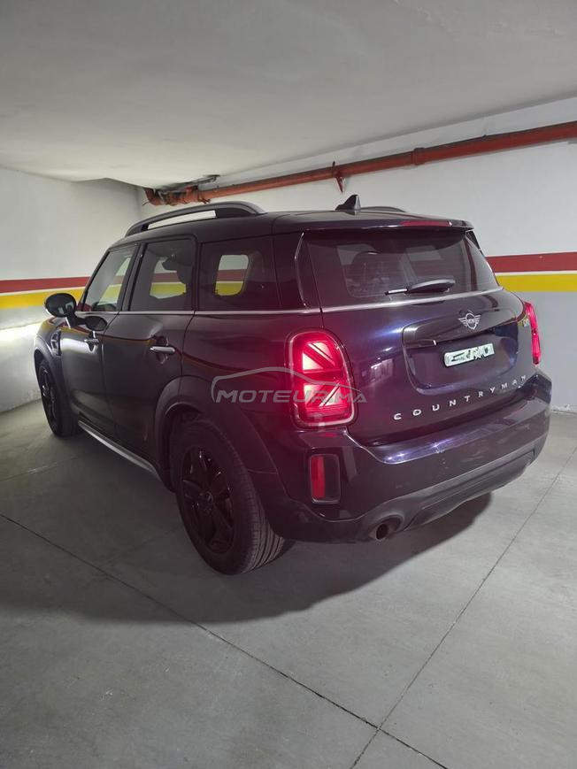MINI COUNTRYMAN BLEU NUIT TOUTE OPTIONS 