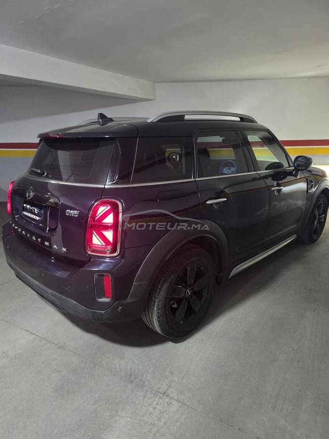 MINI COUNTRYMAN BLEU NUIT TOUTE OPTIONS 