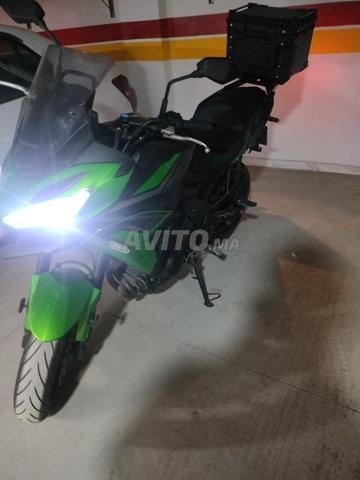 دراجة نارية Kawasaki Versys 650 - 2