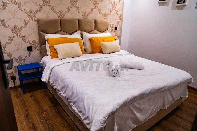 ستوديو مفروش للإيجار الدار البيضاء بيلفيدير - 2