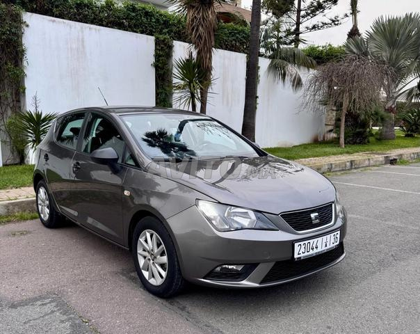 Seat Ibiza fin 2017 - 2