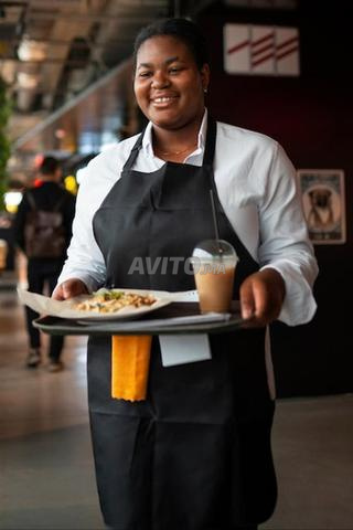 Serveuse expérimentée, Cuisinière, gardiennage - 2