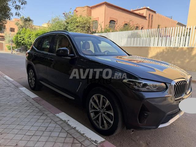 BMW X3 ديزل أوتوماتيكي 2021 في مراكش - 2