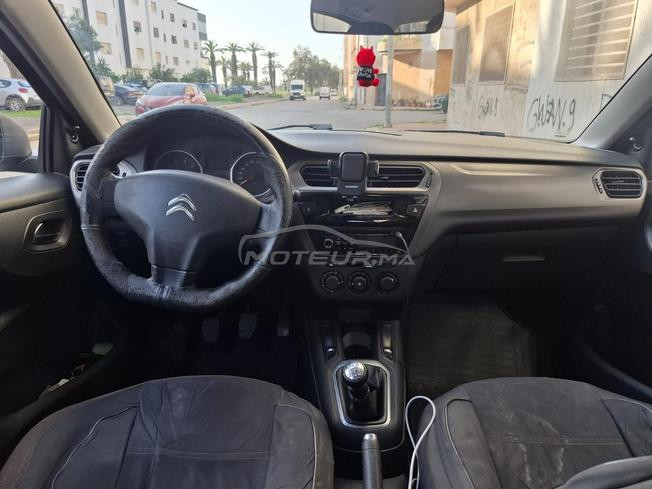 Citroën C-Elysée Diesel Manuelle 2016 à Rabat