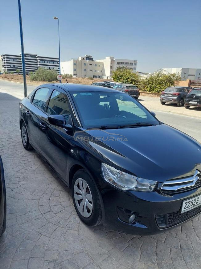 Citroën C-Elysée Diesel Manuelle 2016 à Rabat
