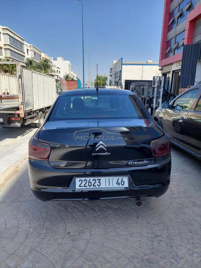 Citroën C-Elysée Diesel Manuelle 2016 à Rabat
