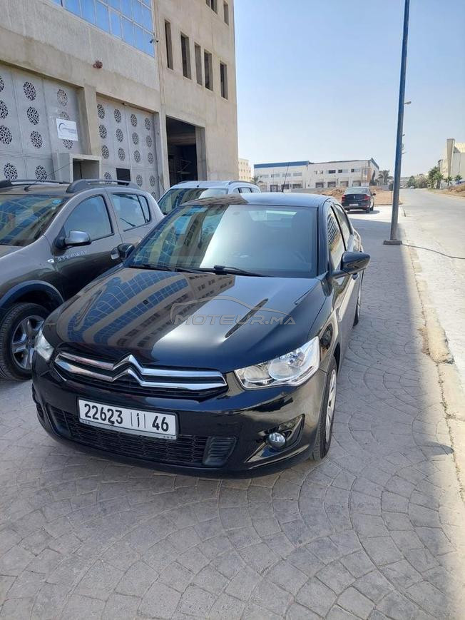 Citroën C-Elysée Diesel Manuelle 2016 à Rabat