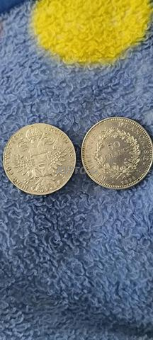 Deux pièces en argent - 2