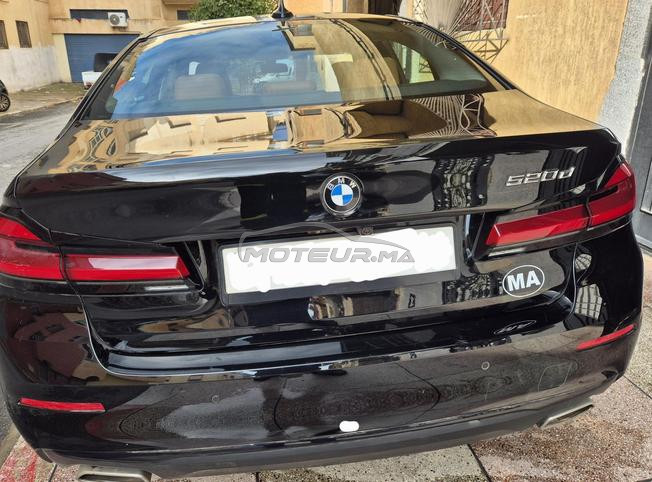 BMW 520D, en très bon état 
