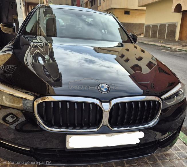 BMW 520D, en très bon état 