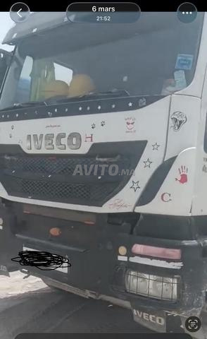 Malaxeur iveco