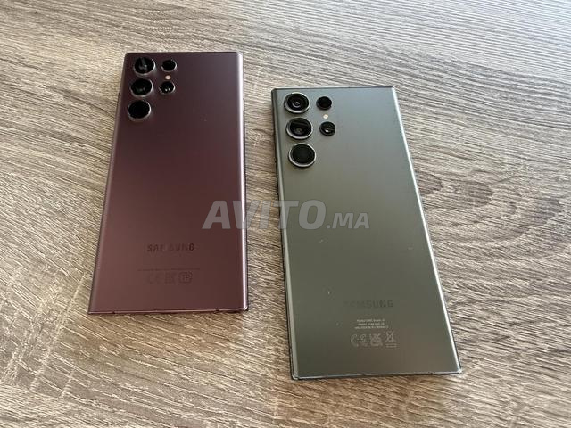 SAMSUNG S23 ULTRA 256 و S22 ULTRA 256 / ma7al