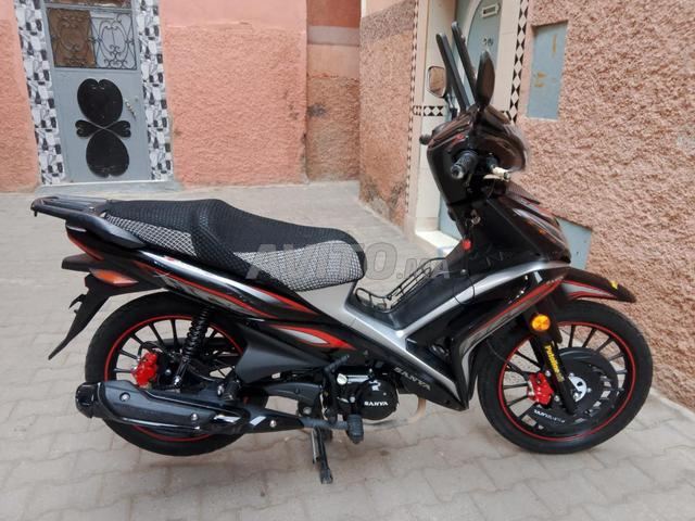 دراجة نارية Sania fice x1000 - 2