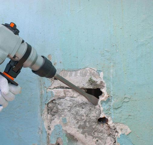 مطرقة تثقيب Worx أصلية - 2