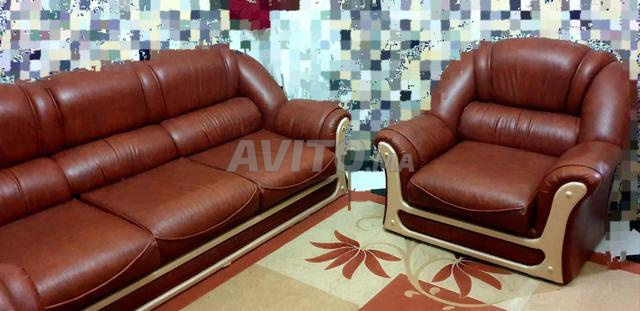 3 canapés complets - 2