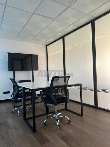 À louer bureau premium équipé à Ain Chok - 2
