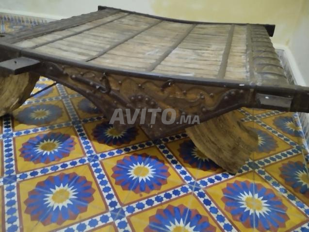 Table antique. Très ancienne - 2