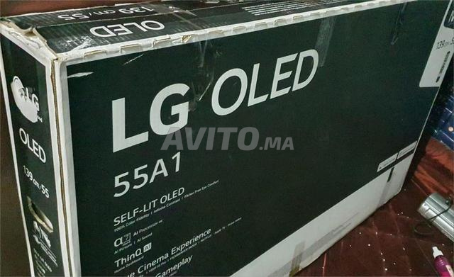 TV OLED LG 55A1PVA - 2