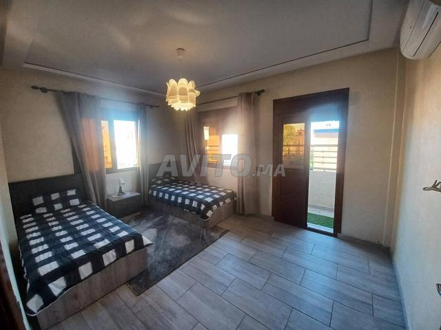 شقة مفروشة علال الفاسي - 2