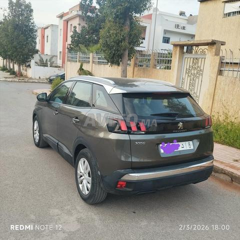 Peugeot 3008 automatique - 2