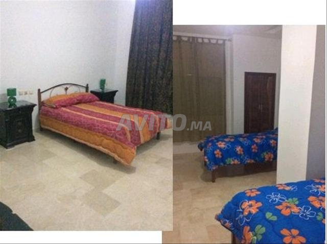 Appart 3 Chambres Pour Famille Par jour - 2