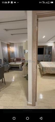 Studio chic meublé 500dh - 2