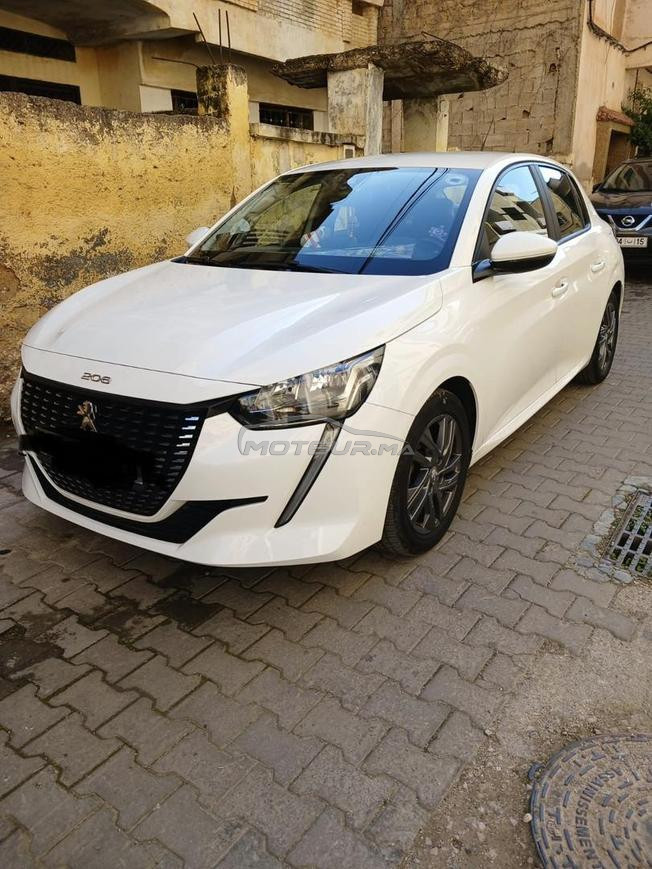 Peugeot 208 Diesel Manuelle 2021 à Fès