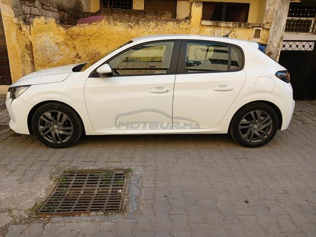 Peugeot 208 Diesel Manuelle 2021 à Fès