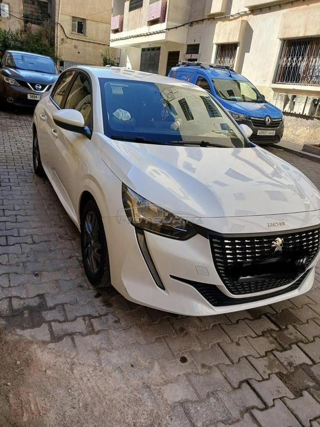 Peugeot 208 Diesel Manuelle 2021 à Fès