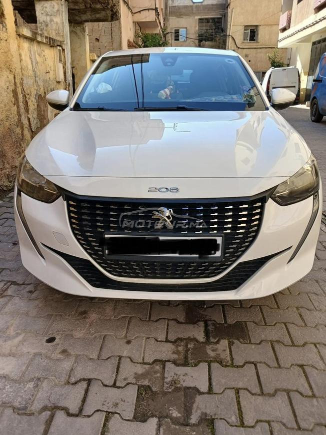 Peugeot 208 Diesel Manuelle 2021 à Fès