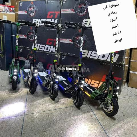 دراجة كهربائية TROTTINETTE ÉLECTRIQUE BISON GT CARBON 1000W