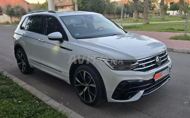 Tiguan excellent état 2021 diwouane 2025 - 2