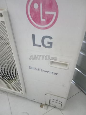 مكيف هواء مخفي LG انفرتر 36 - 2