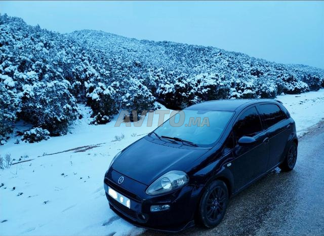Fiat Punto Diesel 1.3 Multijet – Modèle 2018 - 2