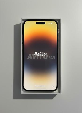 Iphone 14 pro max / avec la boite - 2