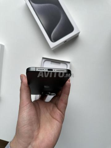 iPhone 15 Pro Max, Black Titanium, 256GB - 2