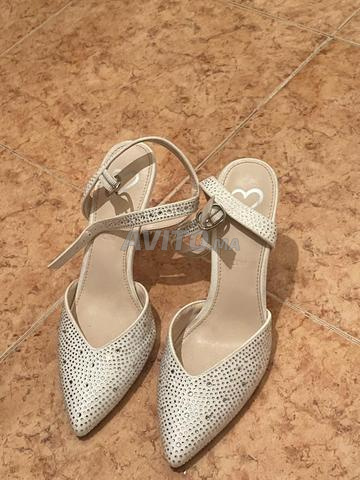 حذاء كعب عالي جديد مقاس 37 - 2