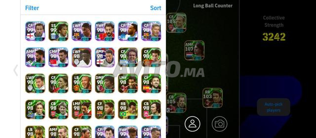 حساب بيس (efootball) - 2