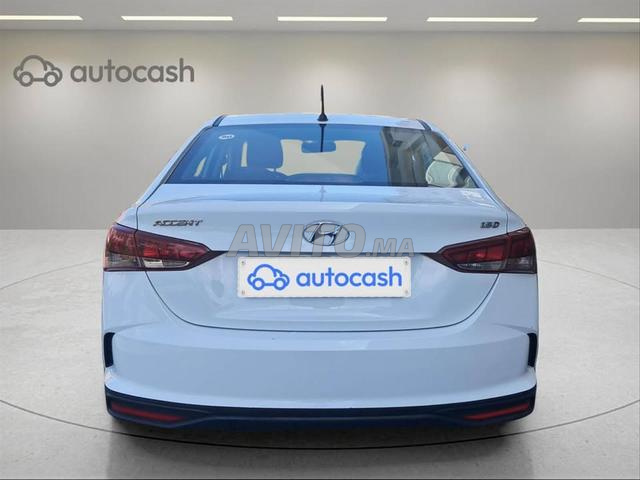 HYUNDAI ACCENT 2023 - 82 ألف كم (إمكانية التقسيط) - 2