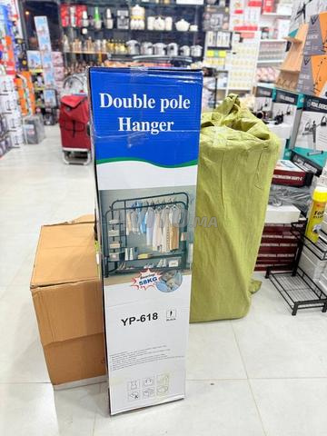 Nouvelle étagère à vêtements en fer de haute qualité - 2