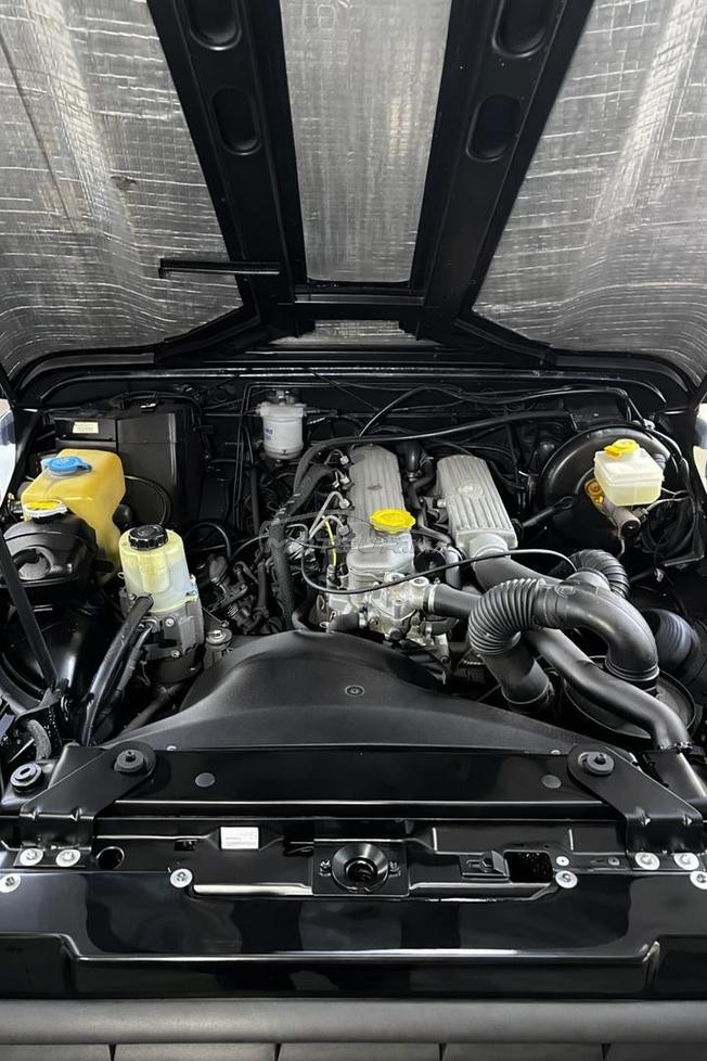 Defender 90 refait à neuf