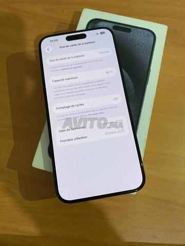 iphone 15 pro max 256gb - 2