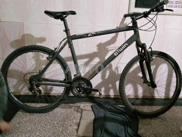 دراجة هوائية باقا جديدا B twin ألومنيوم كلشي مقاد - 2