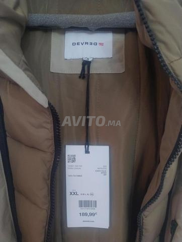 Parka Devred neuve jamais Porter - 2
