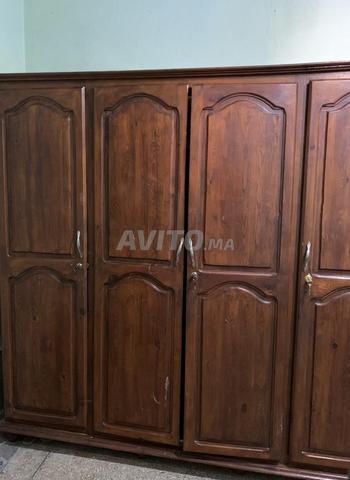 خزانة خشب عود جودة ✅👌 - 2