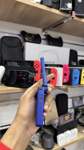 جيم بوي أدفانس SP أزرق مع ألعاب - 2