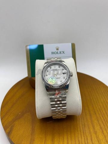 Rolex femme high copie argenté - 2